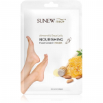 SUNEWMED+ Moisturising Foot Mask with Sweet Almond Oil and Royal Jelly Niisutav mask jalalabadele 1 paar