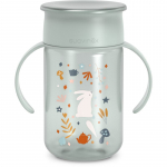 Suavinex Wonderland 360&deg; Trainer Cup treeningkupp Green 340 ml