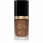Too Faced Born This Way Flawless Coverage Natural Finish Foundation V&auml;ga hea katvusega jumestuskreem loomuliku ilme andmiseks varjund Chai 30 ml