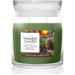 Yankee Candle Balsam & Cedar Fireside l&otilde;hnak&uuml;&uuml;nal 368 g