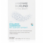 ANNEMARIE B&Ouml;RLIND EYES & LIPS Eye Pads Niisutav h&uuml;aluroonmask silmadele 6x2 tk