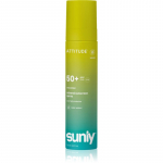 Attitude Sunly Mineral Sunscreen Spray SPF 50+ Pihustatav mineraalne pruunistaja l&otilde;hnatu SPF 50+ 75 ml