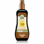 Australian Gold Spray Gel Sunscreen With Instant Bronzer Kaitsev toonitud geel SPF 30 237 ml