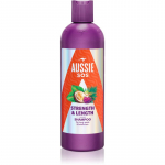 Aussie SOS Strength & Length Energiat andev &scaron;ampoon pikkadele juustele 300 ml