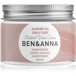 BEN&ANNA Natural Hand Cream Daily Care K&auml;tekreem mandli&otilde;liga 30 ml