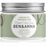 BEN&ANNA Natural Hand Cream Intensive Care Intensiivne k&auml;tekreem avokaadoga 30 ml