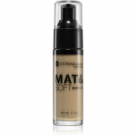 Bell Hypoallergenic Mat&Soft Kerge matistav jumestuskreem varjund 03 Creamy Natural 30 ml