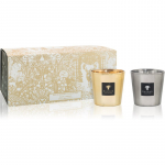 Baobab Collection Aurum & Platinum Les Exclusives Duo Candle Box Kinkekomplekt