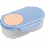 B.Box Snackbox L&otilde;unakarp Peach 1 tk