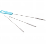 BabyOno Straws Cleaning Brushes Pintsel 3 tk