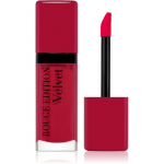Bourjois Rouge Edition Velvet Vedel huulepulk mati efektiga varjund 05 OL&eacute; Flamingo! 7.7 ml