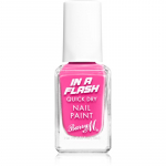 Barry M IN A FLASH Kiirkuivav k&uuml;&uuml;nelakk varjund Pink Burst 10 ml