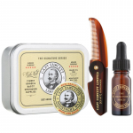 Captain Fawcett Ricki Hall&acute;s Booze & Baccy Grooming Kit Kinkekomplekt habemele  Mle