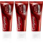 Colgate Max White Luminous Hambapasta p&auml;rlvalgete hammaste saavutamiseks 3 x 75 ml