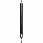 Clarins Crayon Kh&ocirc;l Silmapliiats koos teritajaga suitsusilma tegemiseks 01 Carbon Black 1.05 g