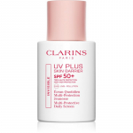 Clarins UV Plus Translucent SPF50 P&auml;ikesekaitsekreem n&auml;ole SPF 50 30 ml