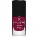 Collistar Puro Long-Lasting Nail Lacquer Kauap&uuml;siv k&uuml;&uuml;nelakk varjund 114 Warm Mauve 10 ml