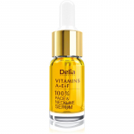Delia Cosmetics Professional Face Care Vitamins A+E+F Kortsudevastane seerum n&auml;ole ja dekolteepiirkonnale 10 ml