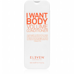 Eleven Australia I Want Body Volume Conditioner Vol&uuml;&uuml;mi lisav palsam &otilde;hukestele juustele 300 ml