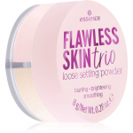 essence Flawless Skin Trio fikseeriv tolmpuuder 8 g