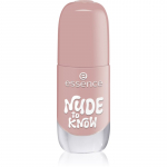 essence Gel Nail Polish Geelk&uuml;&uuml;nelakk varjund 30 NUDE to KNOW 8 ml