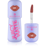 essence JUICY MATTE huulevaht mati efektiga varjund 01 Maple Rouge 2.7 ml