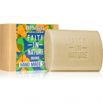 Faith In Nature Hand Made Soap Orange Looduslik seep 100 g