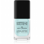 Gabriella Salvete Longlasting Enamel Kauap&uuml;siv k&uuml;&uuml;nelakk tugeva l&auml;ikega varjund 88 Mint Lagoon 11 ml