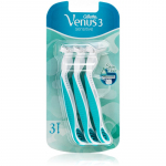 Gillette Venus 3 Sensitive &Uuml;hekordsed raseerijad 3 tk