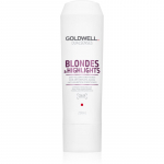 Goldwell Dualsenses Blondes & Highlights Palsam blondidele juustele kollaste toonide neutraliseerimiseks 200 ml