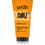 got2b Curlz Defining Jelly Niisutav geel lokkide fikseerimiseks 150 ml