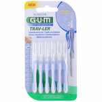 G.U.M Trav-Ler Interdental Hambavaheharjad 0,6 mm 6 tk