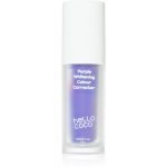 Hello Coco Purple Whitening Colour Corrector Valgendav hambapasta 30 ml