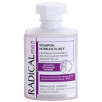 Ideepharm Radical Med Normalize &Scaron;ampoon rasustele juustele ja peanahale 300 ml
