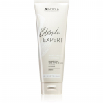 Indola Blond Expert Insta Strong &Scaron;ampoon blondidele juustele 250 ml