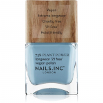 Nails Inc. Plant Power Kauap&uuml;siv k&uuml;&uuml;nelakk varjund Clean To The Core 14 ml