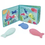Janod Bath Book Party under the sea pildiraamat vanni jaoks 10m+ 1 tk