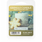 Kringle Candle Tea & Cookies sulatusvaha 64 g