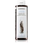 Korres Liquorice and Urtica &Scaron;ampoon rasustele juustele 250 ml