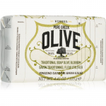 Korres Pure Greek Olive & Olive Blossom Puhastav seep 125 g