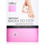 L&rsquo;biotica Masks Taastav jalamask sokkides 32 ml