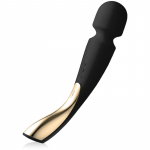 Lelo Smart Wand Massager 2 Large Wand Masseerija ja Vibraator Black 30 cm