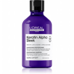 L&rsquo;Or&eacute;al Professionnel Serie Expert Keratin Alpha Sleek &Scaron;ampoon juustele sileda v&auml;limuse andmiseks 300 ml