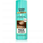 L&rsquo;Or&eacute;al Paris Magic Retouch Kohene juuksejuuri kattev pihusti varjund Golden Brown 75 ml