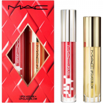MAC Cosmetics Set Blowing Air Kisses Glossy Lip Duo Kinkekomplekt huultele
