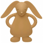 Moonie Natural Teether Rabbit n&auml;rimism&auml;nguasi Cappucino 1 tk