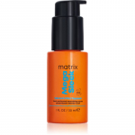 Matrix Mega Sleek 96H Anti-Frizz Topcoat Juukseseerum ohjeldamatutele ja k&auml;haratele juustele 30 ml