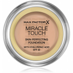 Max Factor Miracle Touch Niisutav jumestuskreem SPF 30 varjund 045 Warm Almond 11.5 g