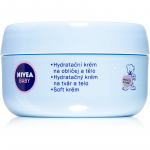 NIVEA BABY Soft Niisutav kreem n&auml;ole ja kehale 200 ml