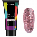 NEONAIL Duo Acrylgel Celebrate Rose Geel geel- ja akr&uuml;&uuml;lk&uuml;&uuml;nte jaoks 15 g